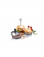 GEFU Zestaw do burgerów BBQ PRASA+FORMA+SZPIKULEC