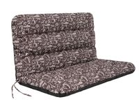 Poduszka ANIA na Huśtawkę, Ławkę Ogrodową 120cm, WODOODPORNA poducha