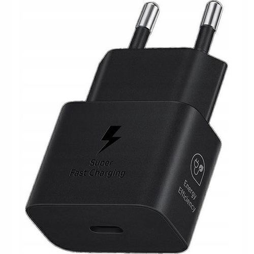 Ładowarka sieciowa Samsung 25W adapter ścienny, USB-C, Power Delivery, PPS na Arena.pl