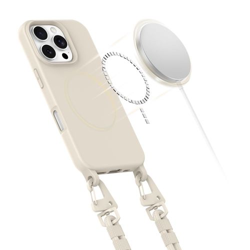 tech-protect magnecklace magsafe iphone 16 pro max cosmic latte na Arena.pl