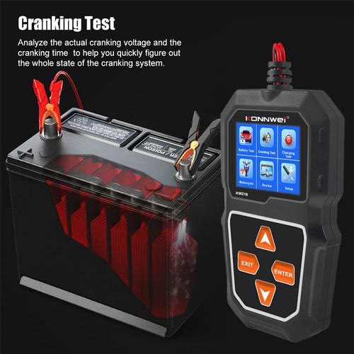 Miernik baterii Konnwei KW218 na Arena.pl