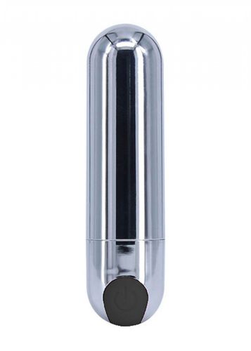 wibrator strong bullet vibrator silver/black usb 10 function na Arena.pl