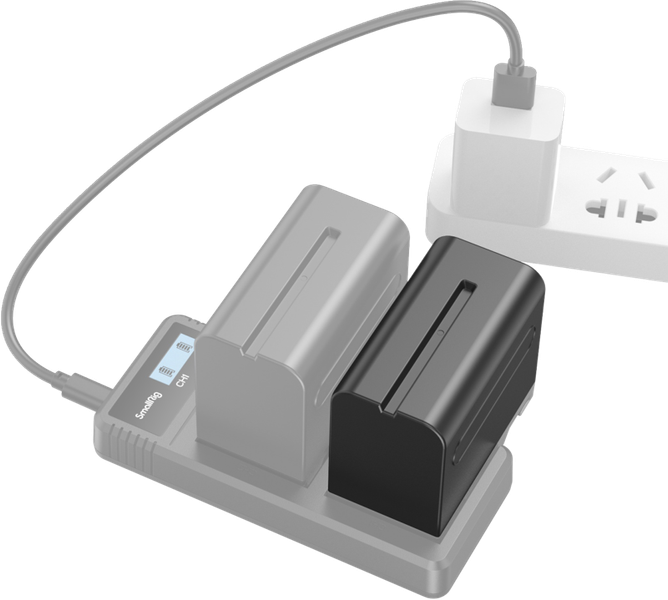 Smallrig 4073 - akumulator NP-F970 zdjęcie 2