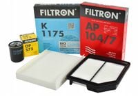 FILTRON ZESTAW FILTRÓW HONDA CIVIC VIII 1.8 140 KM