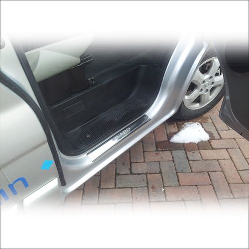 Listwa progowa OPEL/VAUXHALL VIVARO MK1 Stal nierdzewna 304 połysk 2szt na Arena.pl