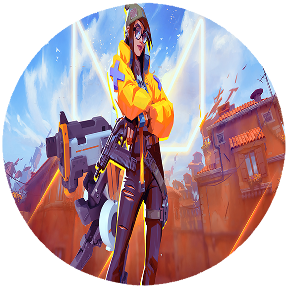 Opłatek na tort Valorant zdjęcie 1