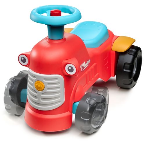 FALK Maurice Traktorek Jeździk Czerwony Pchacz Odpychacz Schowek od 1 roku na Arena.pl