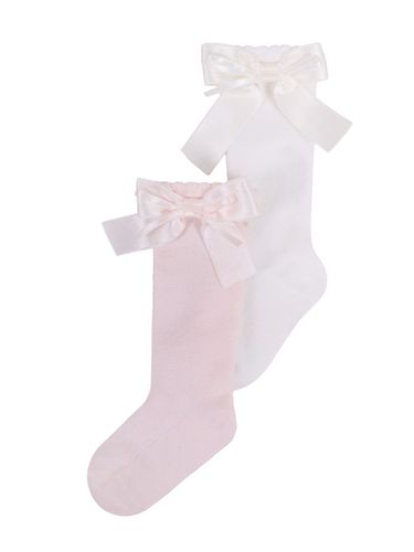 Podkolanówki dziewczęce bawełniane ażurowe 2PAK 12-18 miesięcy YOCLUB na Arena.pl