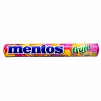 MENTOS Draże Fruit 38g