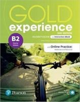 Gold Experience 2ed B2 SB with Online Practice
