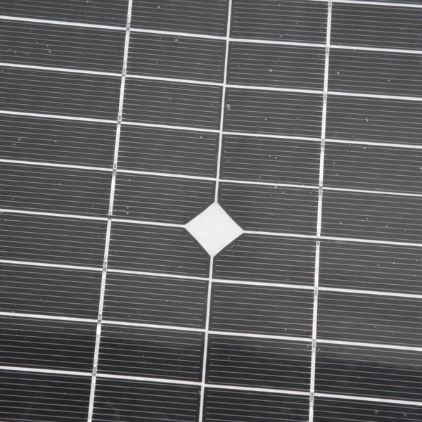 ZEWNĘTRZNY PANEL SOLARNY WENTYLATOR 12V 100W zdjęcie 10