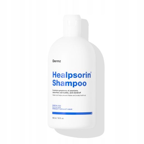 Łuszczyca AZS ŁZS Egzema Szampon Dermz Healpsorin na Arena.pl