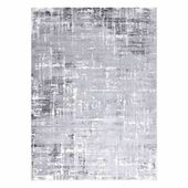 RUG/LU/TREX/LINES/GREY+WHITE/140x190