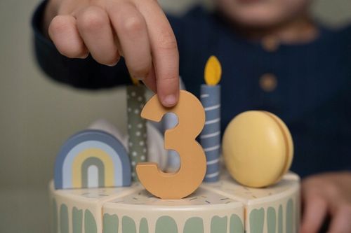 LITTLE DUTCH DREWNIANY TORCIK TORT URODZINOWY na Arena.pl