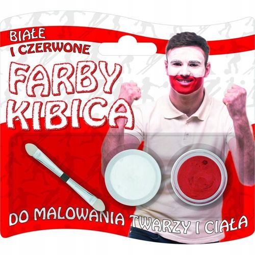 farby kibica do twarzy 2 kol. na Arena.pl