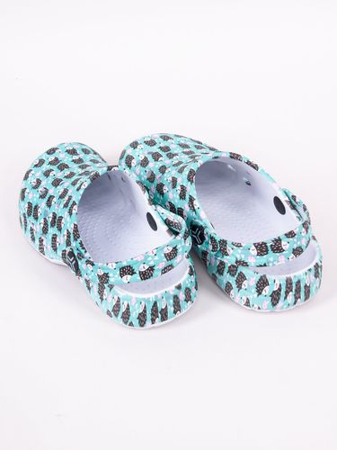 Kroksy klapki piankowe ogrodowe dziewczęce jeżyki 31 YOCLUB na Arena.pl