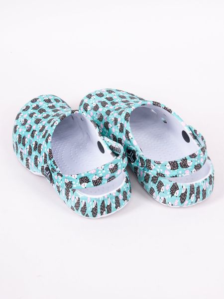 Kroksy klapki piankowe ogrodowe dziewczęce jeżyki 31 YOCLUB zdjęcie 5