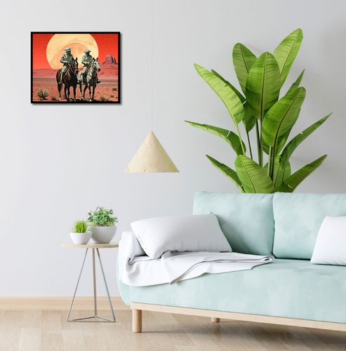 Plakat 50x40cm Patrol Kosmiczny na Arena.pl