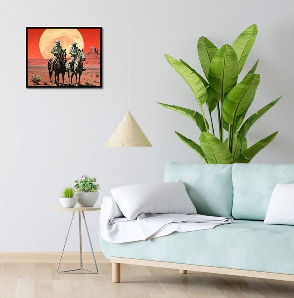 Plakat 50x40cm Patrol Kosmiczny zdjęcie 4