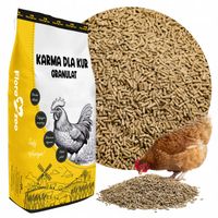 PASZA KARMA DROBNA GRANULAT OTRĘBY OWSIANE DLA DROBIU KUR NIOSEK