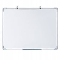 TABLICA MAGNETYCZNA BIAŁA SUCHOŚCIERALNA Z ALUMINIOWĄ RAMĄ 70x100 cm