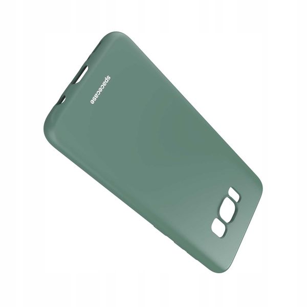 Spacecase Silicone Case Galaxy S8 Dark Green zdjęcie 8