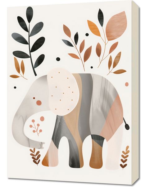 Obraz 50x70cm Wypocznij Mały zdjęcie 1