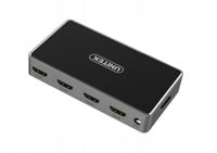 Rozgałęźnik sygnału Unitek HDMI 3 In - 1 Out