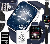 SMARTWATCH TEMPERATURA CIAŁA PULS RUBICON RNCE79 CHRISTMAS EDIT