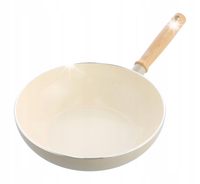 GreenChef Nordics wok duża patelnia 28cm 3,7l głęboka nieprzywierająca