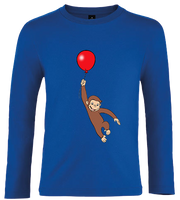 Koszulka z dł.rękaw. Ciekawski George