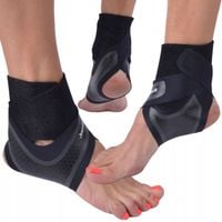 Stabilizator stawu skokowego kostki ORTEZA NA KOSTKĘ USZTYWNIACZ ŚCIĄGACZ