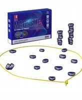 Gra planszowa MAGNETIC GRA MAGNETYCZNA W SZACHY WARCABY GRA LOGICZNA