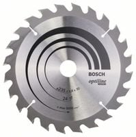 PIŁA TARCZOWA-H OPTILINE WOOD 235*30/25*2.MM 24T 2608640725 BOSCH