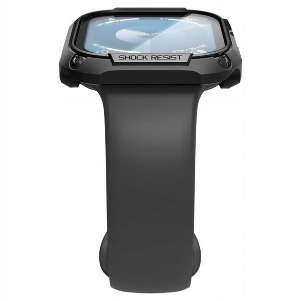 SPIGEN TOUGH ARMOR APPLE WATCH 10 (46 MM) BLACK zdjęcie 15