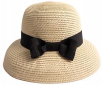 Kapelusz Pavia - jasny beżowy