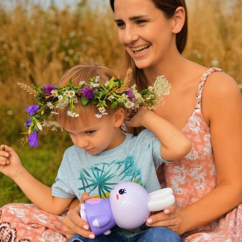 ALILO HONEY BUNNY KRÓLICZEK INTERAKTYWNY MP3 PIOSENKI BAJKI LAMPKA na Arena.pl