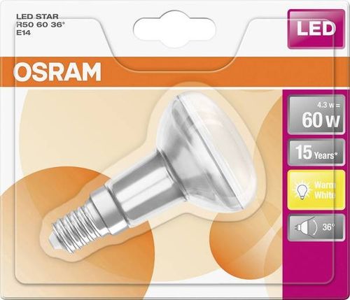 OSRAM Żarówka LED, E14, 4.3 W na Arena.pl