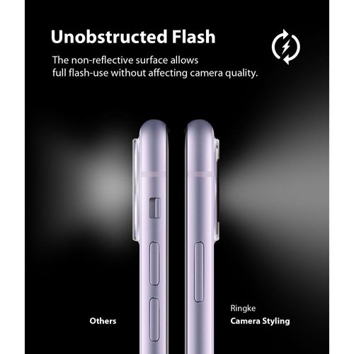 RINGKE CAMERA STYLING IPHONE 11 SILVER na Arena.pl