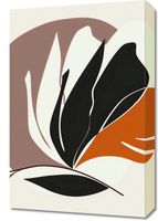 Obraz 40x60cm Elegancja Roślinna