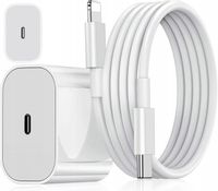 Ładowarka do Apple z Lightning MFI dla IPHONE IPAD SZYBKIE ŁADOWANIE +KABEL