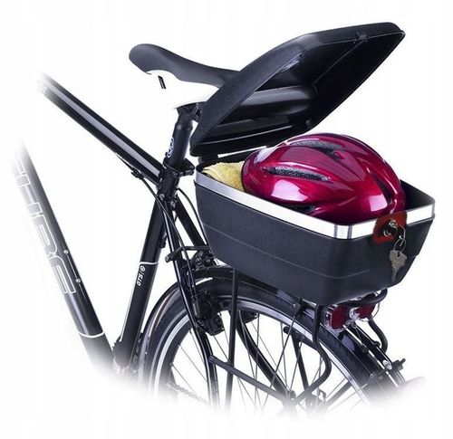 KUFER NA BAGAŻNIK ZAMYKANY NA KLUCZ GERDA 14 L na Arena.pl