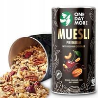 Musli Czekolada 500 g | bez cukru | 6 śniadań | One Day More
