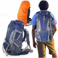 PLECAK TURYSTYCZNY TREKKINGOWY GÓRSKI MOCNY PODRÓŻNY W GÓRY POJEMNY 70l