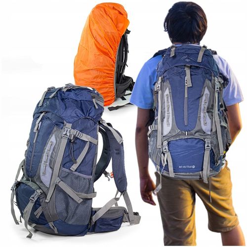 PLECAK TURYSTYCZNY TREKKINGOWY GÓRSKI MOCNY PODRÓŻNY W GÓRY POJEMNY 70l na Arena.pl