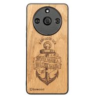 drewniane etui bewood realme 11 pro 5g / 11 pro plus 5g kotwica dąb