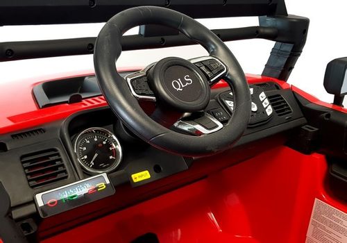Auto na Akumulator QLS-618B Czerwone na Arena.pl
