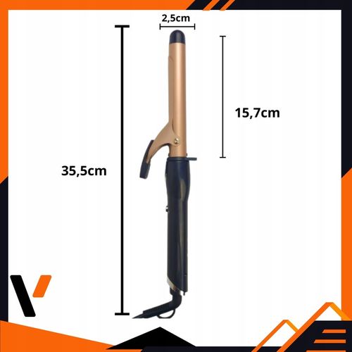 LOKÓWKA DO KRĘCENIA WŁOSÓW REGULACJA TEMPERATURY EFEKT LOKÓW HOLLYWOOD na Arena.pl