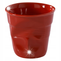 REVOL Froisses Kubek Czerwony 180 ml.