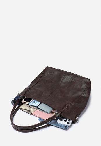 Torebka damska LUIGISANTO V6600 Coffe na Arena.pl